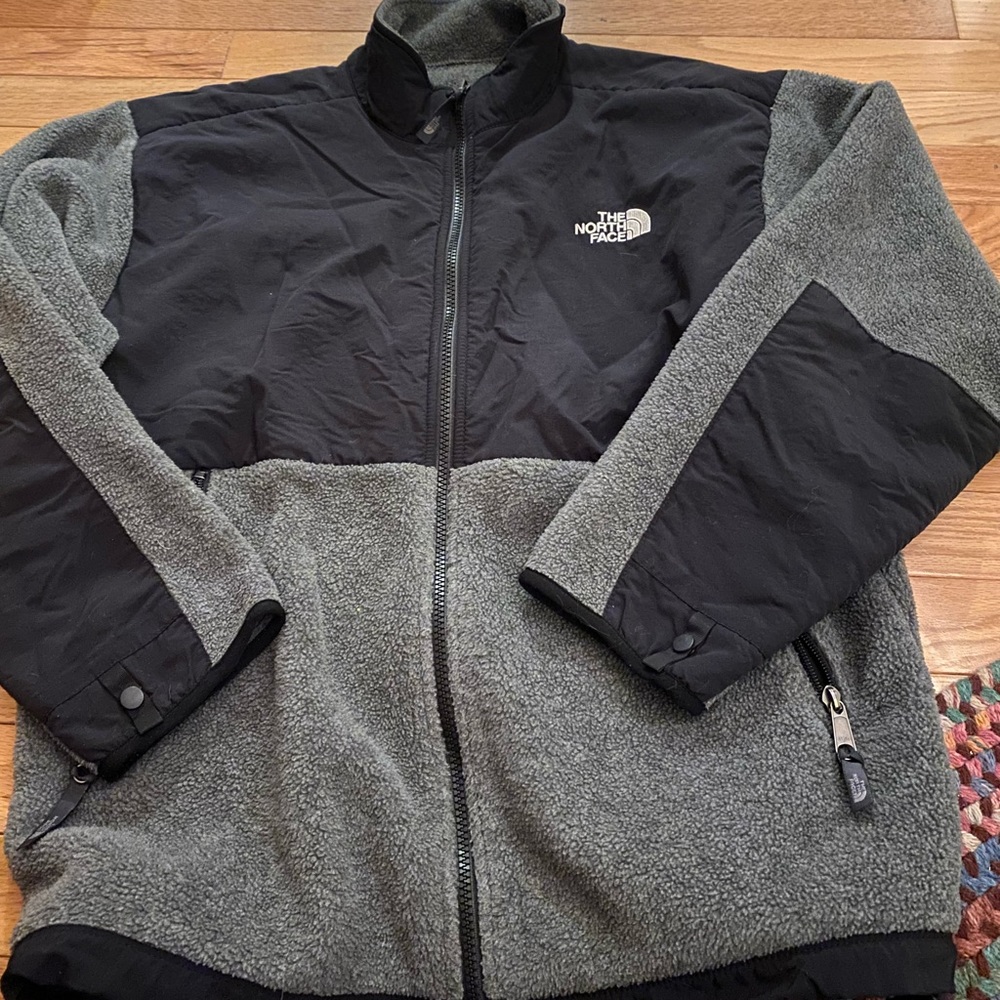 Youth size xl The north face fleece jacket